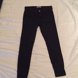 Banana republic black skinny ankle pants
